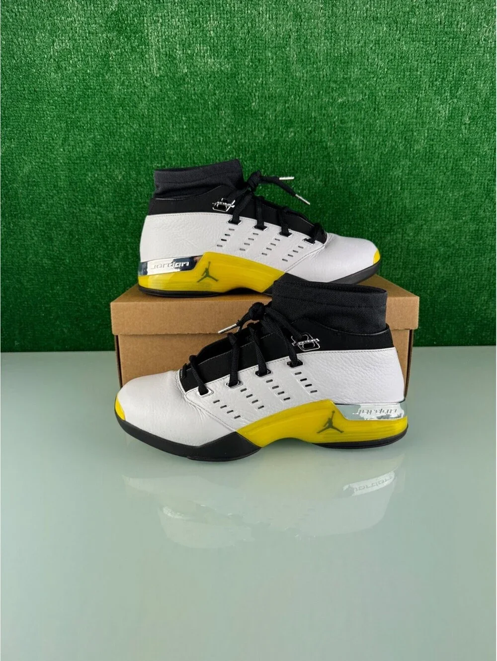 Size 10 - Air Jordan 17 Retro SP 2024 Low All Star Lightning